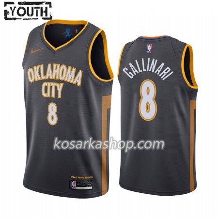 Dres Oklahoma City Thunder Danilo Gallinari 8 Nike 2019-20 City Edition Swingman - Dječji